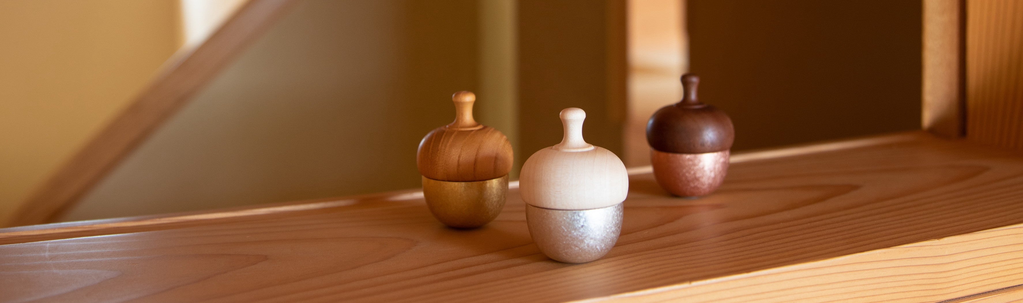 新作入荷!!】 KUON まどか by ゴールド KISEN（空穏） 【和紙でラッピング済】 和紙ラッピング KUON まどか どんぐりん どんぐりん  -空隠- Silver