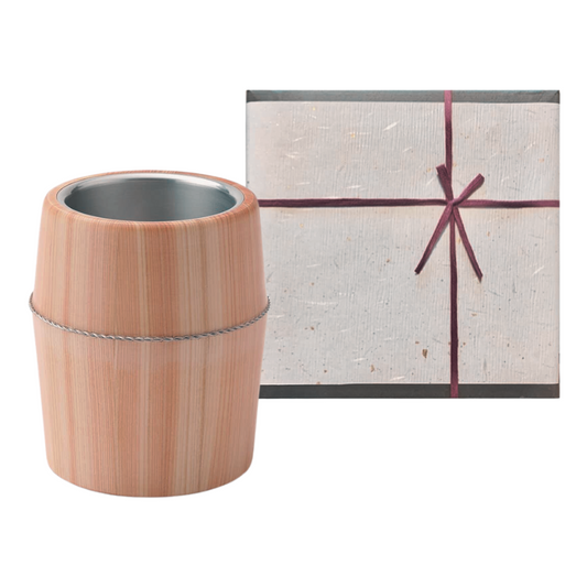 【和紙でラッピング済】  KISEN Thermal Sake Cooler HIMURO(サーマルサケクーラー ヒムロ)