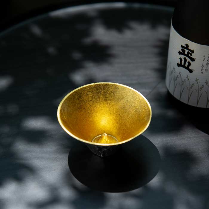 能作 富士山 FUJIYAMA - 金箔 2個セット 桐箱入り
