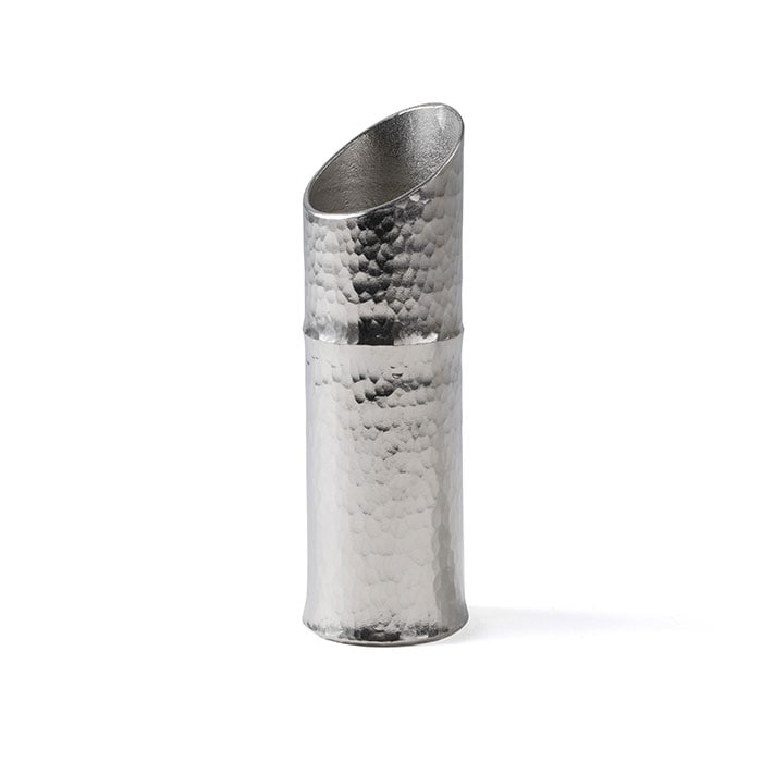 【和紙でラッピング済】 能作 竹型酒器セット 金箔