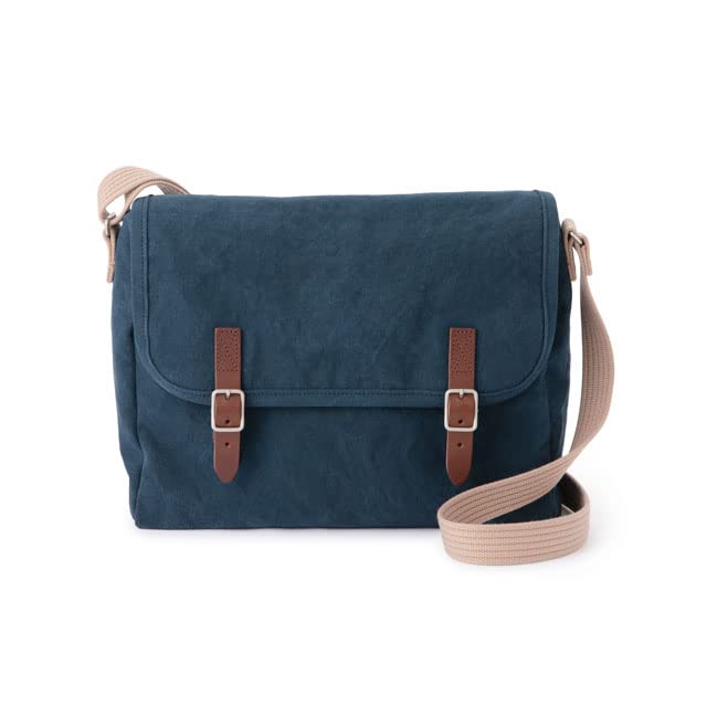 中川政七商店  大日本市 BAGWORKS POSTMAN 2 ネイビー