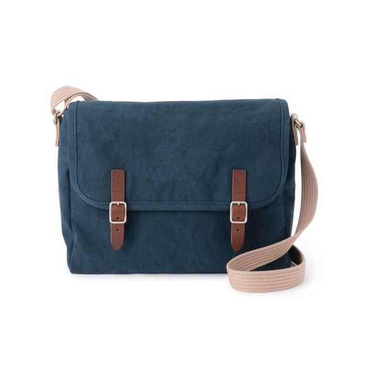 中川政七商店  大日本市 BAGWORKS POSTMAN 2 ネイビー