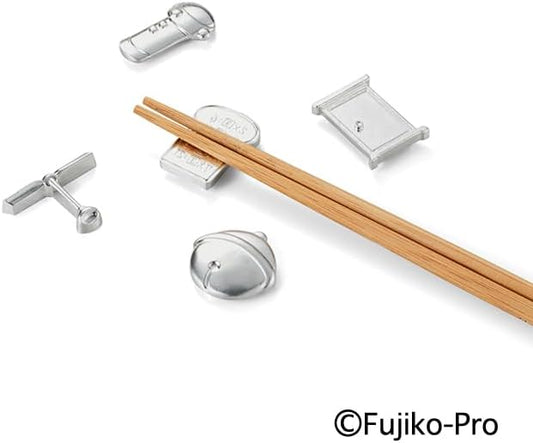 【和紙でラッピング済】 能作 ドラえもんシリーズ 箸置き ひみつ道具箸置5種 錫100%