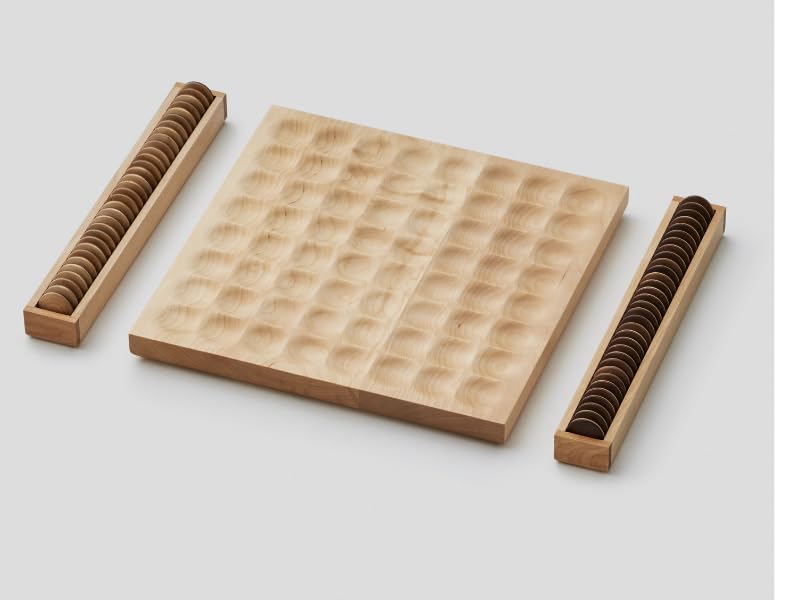 ササキ工芸 wooden reversi