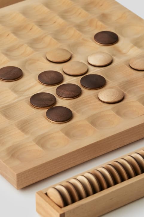 ササキ工芸 wooden reversi