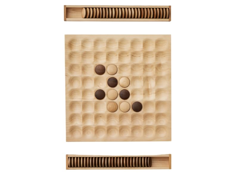 ササキ工芸 wooden reversi