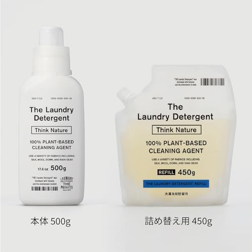 THE 洗濯洗剤 Think Nature 500g