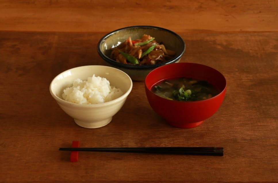 【和紙でラッピング】中川政七商店 漆琳堂 越前硬漆 一乗椀 4寸 赤