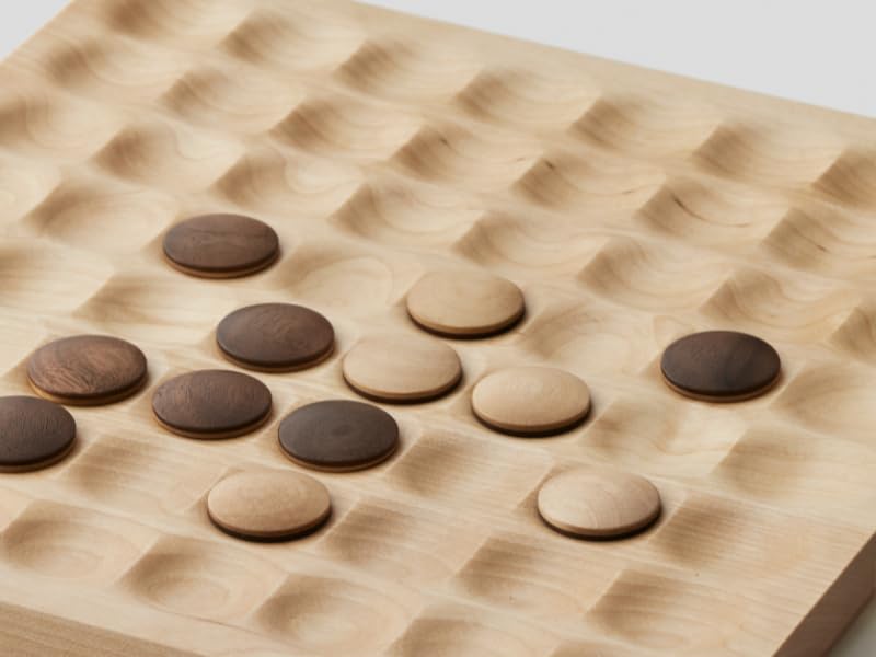 ササキ工芸 wooden reversi