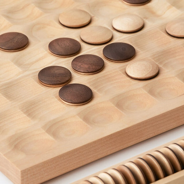ササキ工芸 wooden reversi