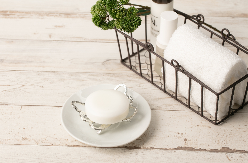 【和紙でラッピング済】 能作 ソープトレー - バタフライ