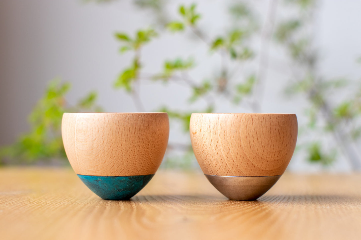 【和紙でラッピング済】 KISEN Guinomi Sake Cup DON ターコイズブルー