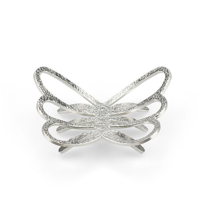 【和紙でラッピング済】 能作 ソープトレー - バタフライ