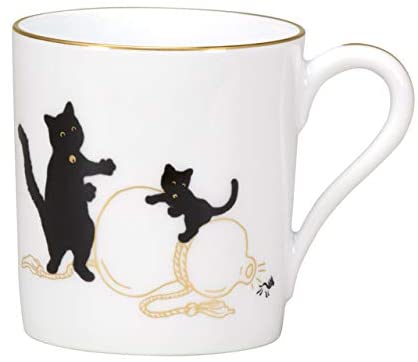 『黒猫親子』 - 縁起物語 - 「 瓢箪から駒 」