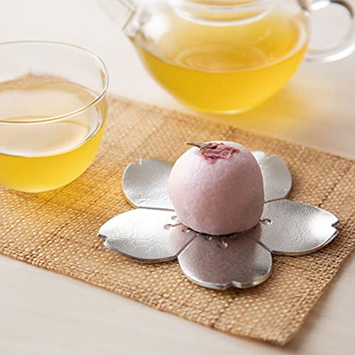 【和紙でラッピング済】 能作 フラワートレー 桜