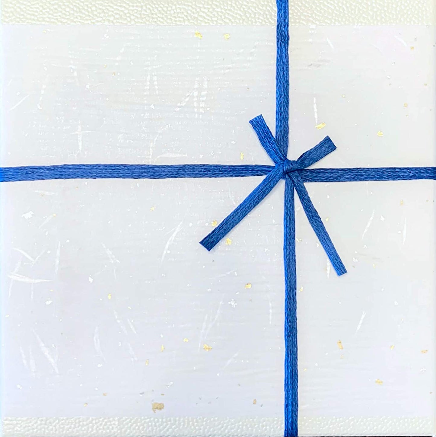 【和紙でラッピング済】 大倉陶園 『黒猫親子』 - 縁起物語 - 「 瓢箪から駒 」