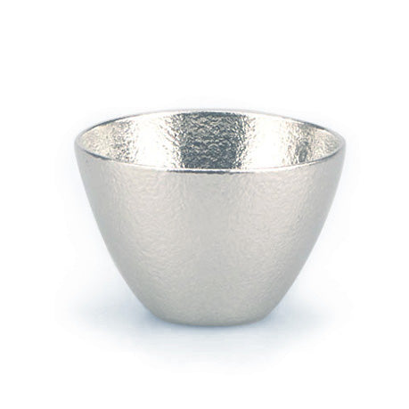 【和紙でラッピング済】 能作 片口 中 1個 + ぐい呑み 錫 2ケ 桐箱入りセット