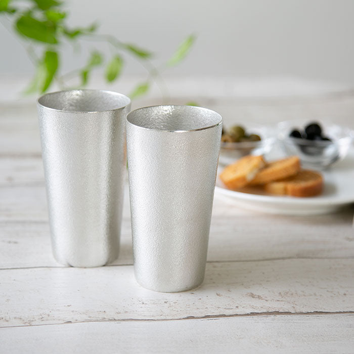 [Wrapped with Japanese paper] Set of 2 beer cups