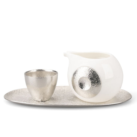 [Wrapped with Japanese paper] Choi Sake Set - 1 Sake Sake Cup - Ice Wari