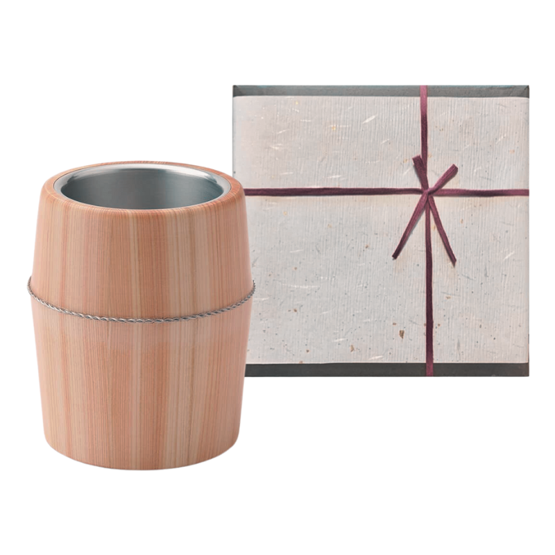 [Wrapping with Japanese paper] KISEN Thermal Sake Cooler HIMURO