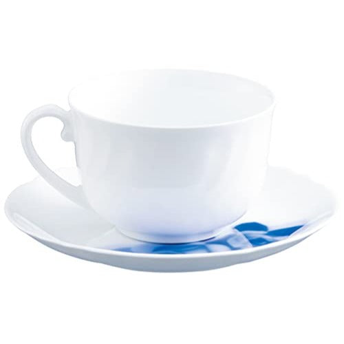 [Wrapped with Japanese paper] Blue Rose Janet Morning Cup &amp; Saucer 59C/8110