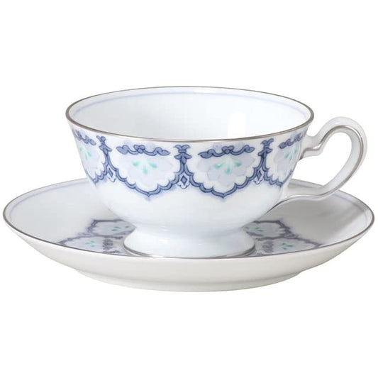 [Wrapping with Japanese paper] Gosu Shosoin Cup &amp; Saucer 6C/7152