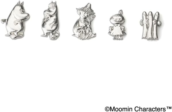 【能作】ムーミンシリーズ 箸置 - ムーミンと仲間たち 5種 錫100％