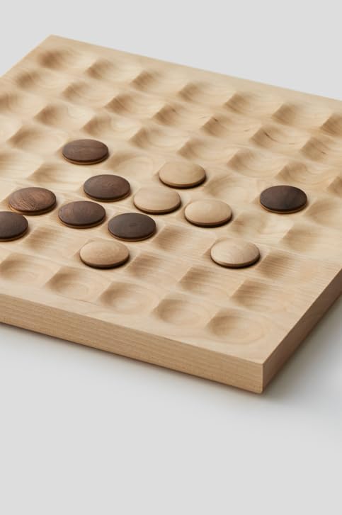 ササキ工芸 wooden reversi オセロ - てしごとクラブ