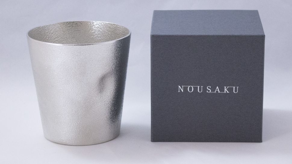 [Wrapping with Japanese paper] Nousaku NAJIMI tumbler