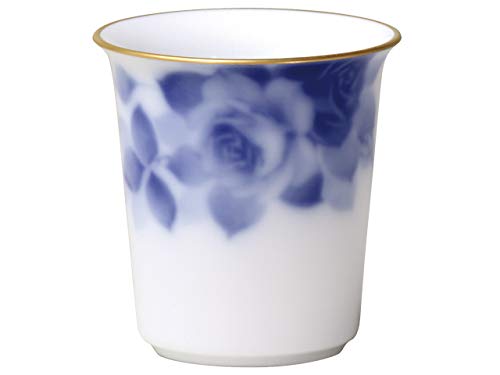 [Wrapping with Japanese paper] Blue Rose (8011) Mini cup pair set 2 pieces Guinomi