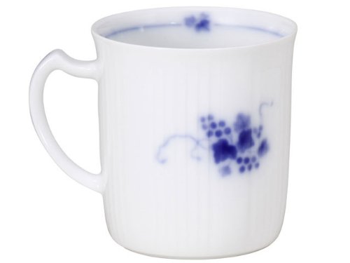[Wrapping with Japanese paper] Grape field wind mug