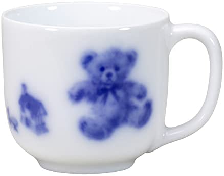 [Wrapped with Japanese paper] My Little Bear Mug