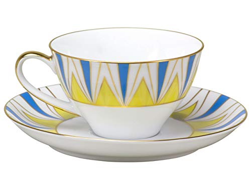 [Wrapping with Japanese paper] Art Deco Cup &amp; Saucer