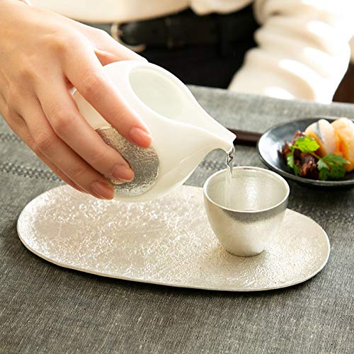 [Wrapped with Japanese paper] Small sake set - 2 sake cups - Ice wari