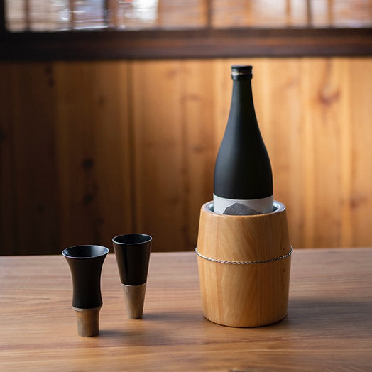 【ギフト包装済】 KISEN (喜泉) Thermal Sake Cooler HIMURO（サーマルサケクーラー ヒムロ） - てしごとク…