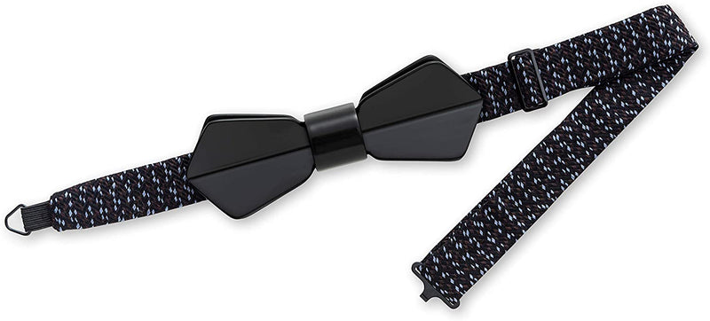 [Wrapping with Japanese paper] Lacquered bow tie CONCERTO Piano Black