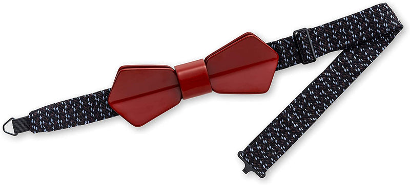 [Wrapping with Japanese paper] Lacquered bow tie CONCERTO Urushi Red
