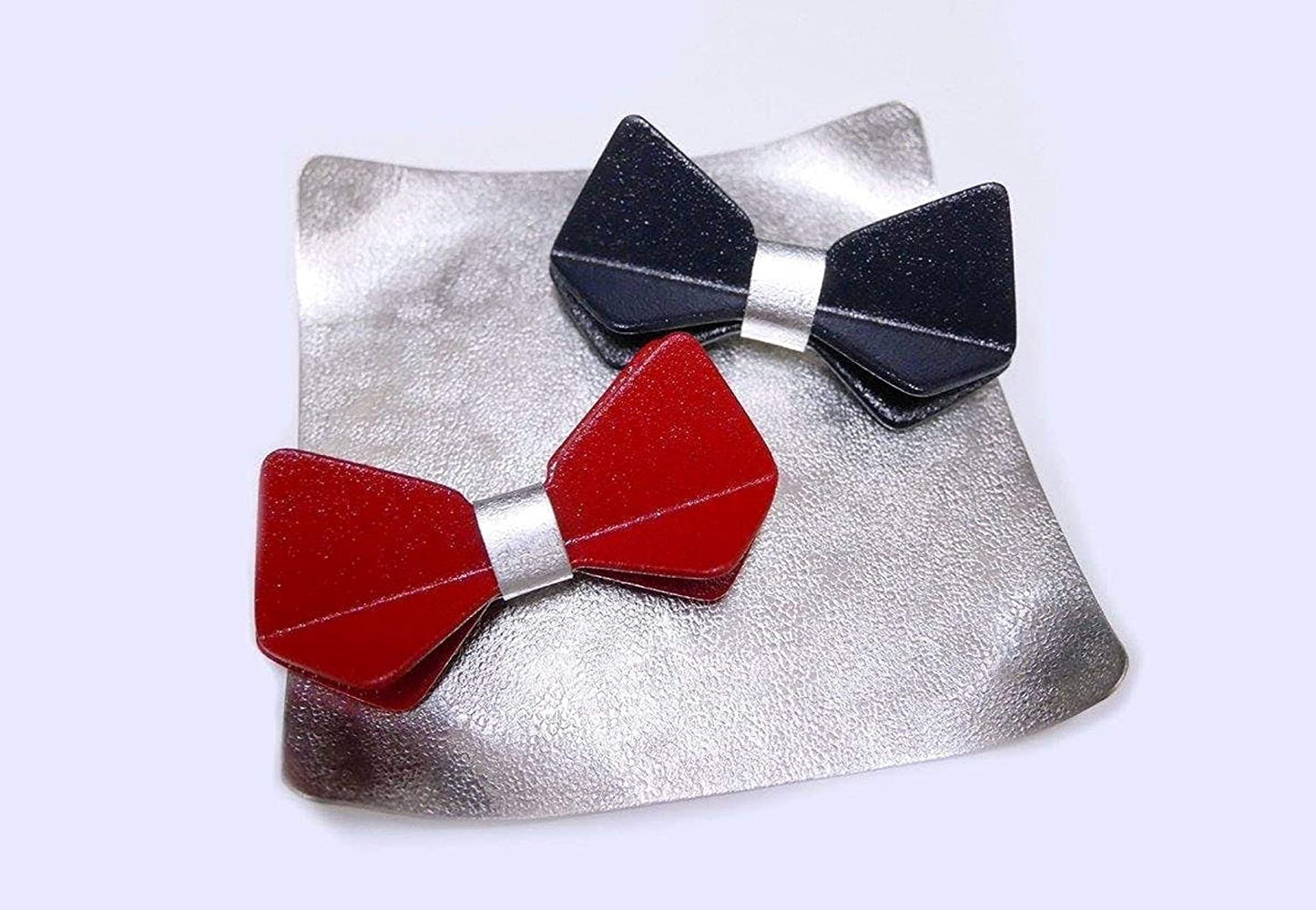 Lacquered barrette CONCERTO