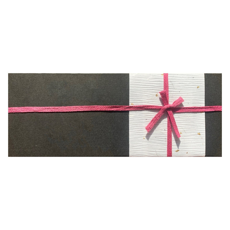 [Wrapping with Japanese paper] KUON by KISEN Madoka Dongrin Pink Gold