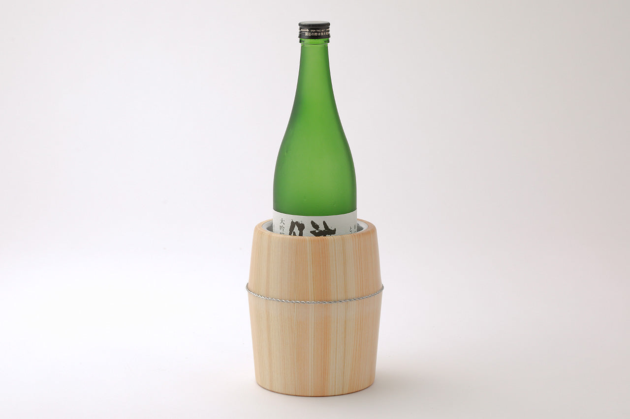 [Wrapping with Japanese paper] KISEN Thermal Sake Cooler HIMURO