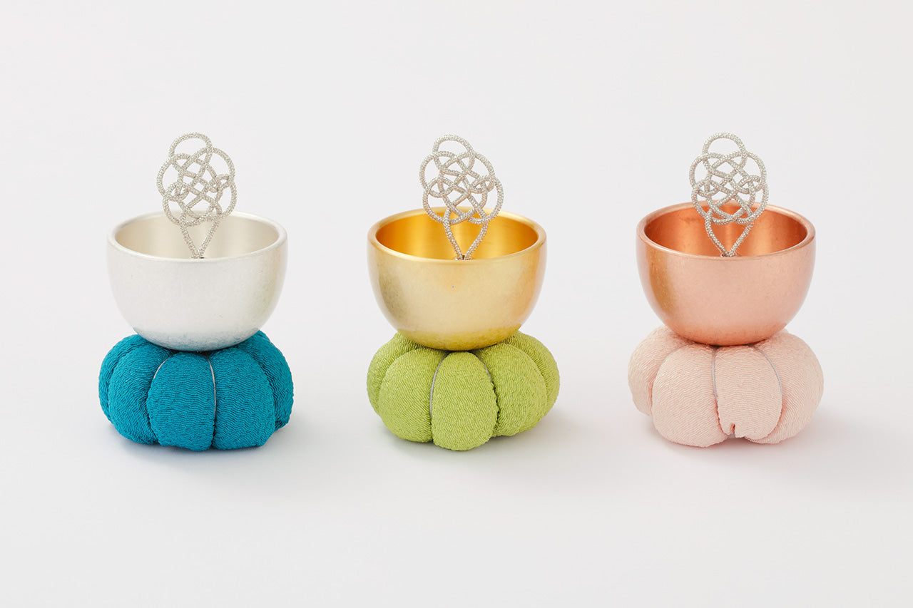 [Wrapping with Japanese paper] KUON by KISEN Madoka Dongrin Pink Gold