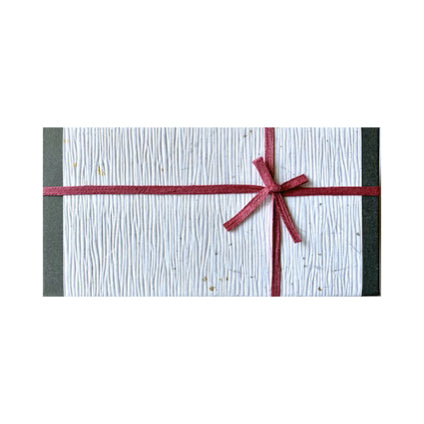 [Wrapping with Japanese paper] Katakuchi Small